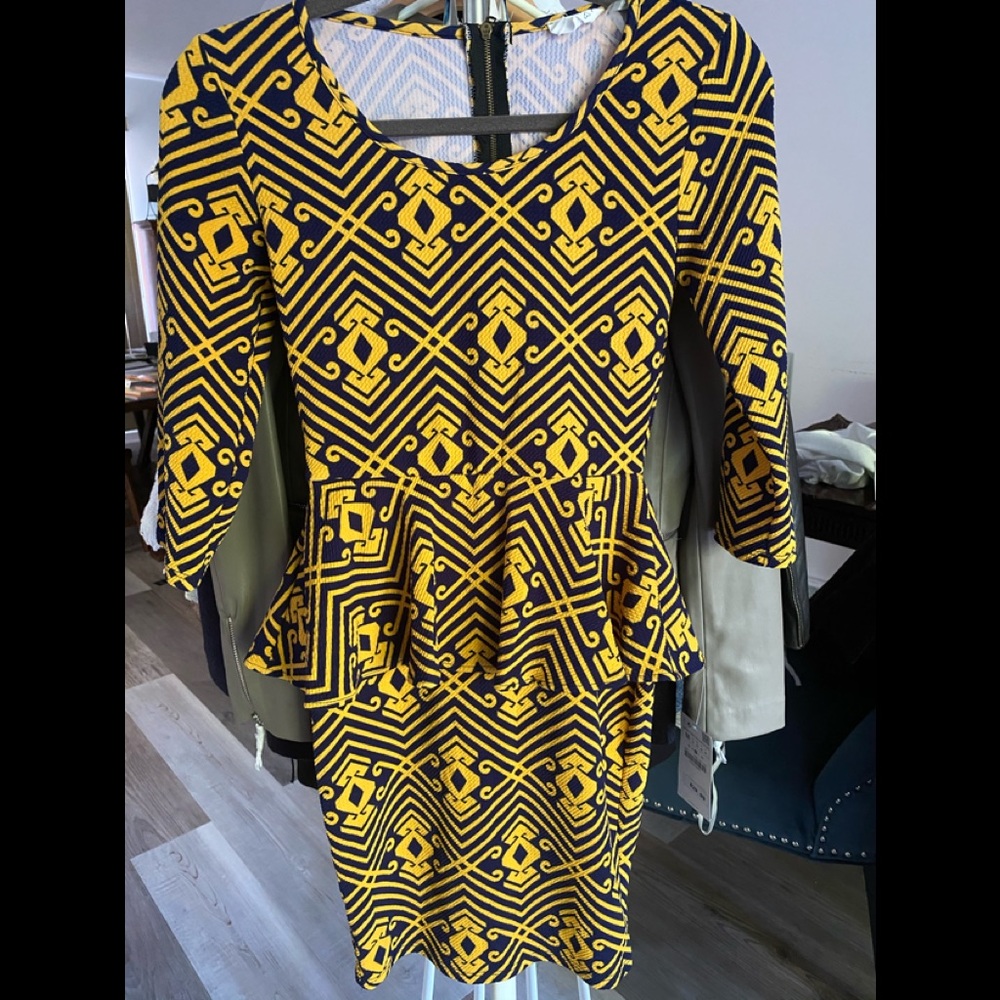 Fantastic fawn dress